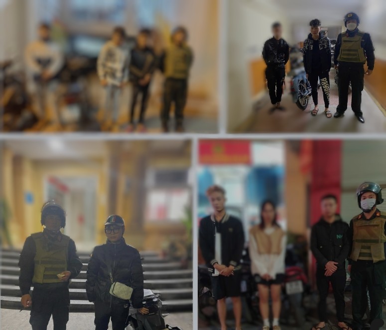 Phòng Cảnh sát cơ động: Phát hiện, xử lý 4 trường hợp vi phạm trật tự an toàn giao thông đêm 28.11.2024